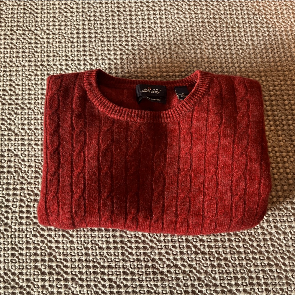 Allen Solly cashmere sweater X-LARGE